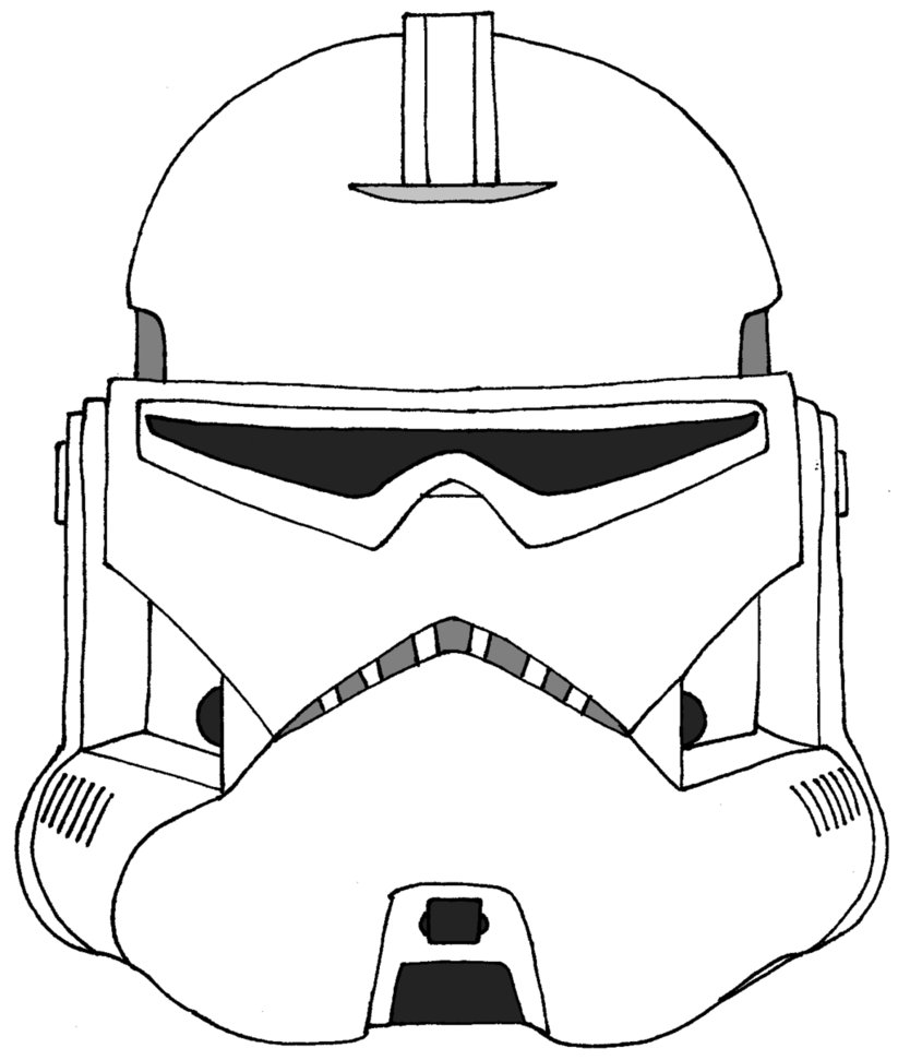 clone trooper armor template